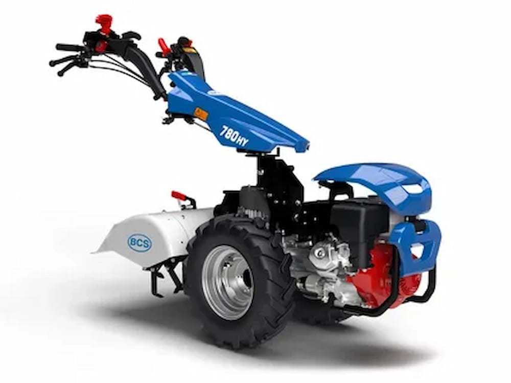 تصویر 4 از روتیواتور شخم زن دوچرخ با قابلیت مانور بالا و تیغه های مقاوم در برابر ضربه